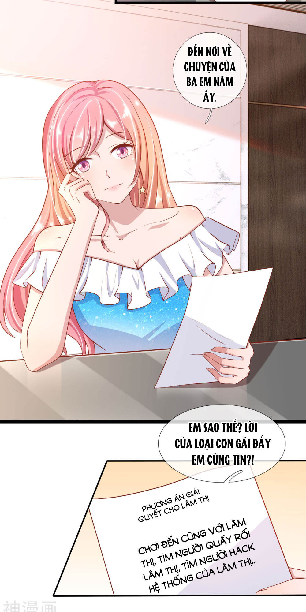 thiên kim hữu độc: boss mau cút ra chapter 30 22