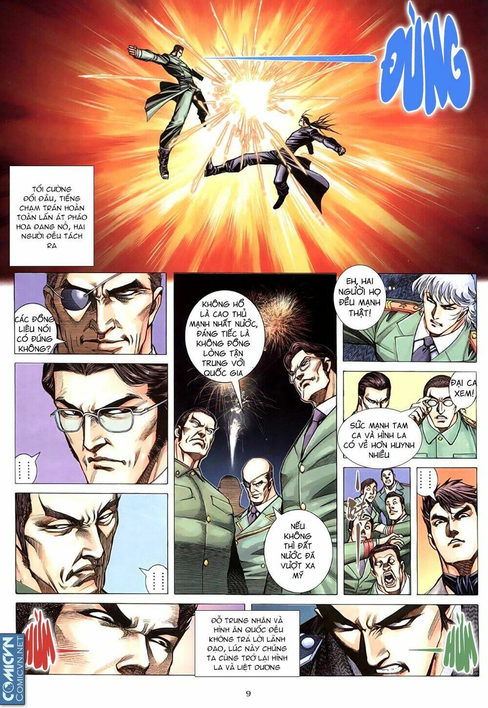 xích trụ phạn đường chapter 39 7