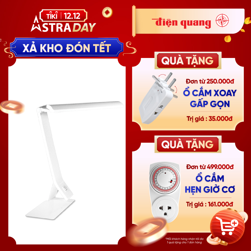 Đèn Bàn LED Điện Quang - ĐQ LDL02 5W