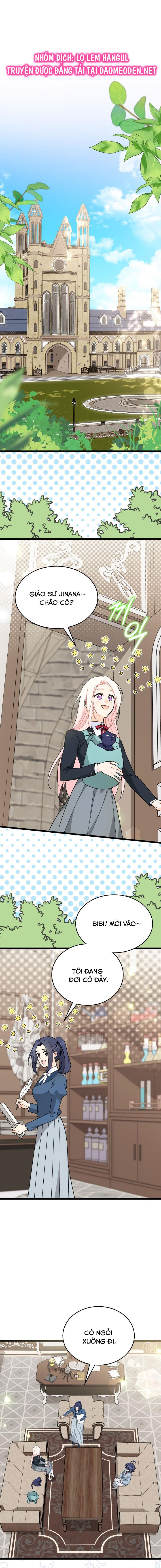 mối liên kết giữa báo đen và bé thỏ chapter 162 6