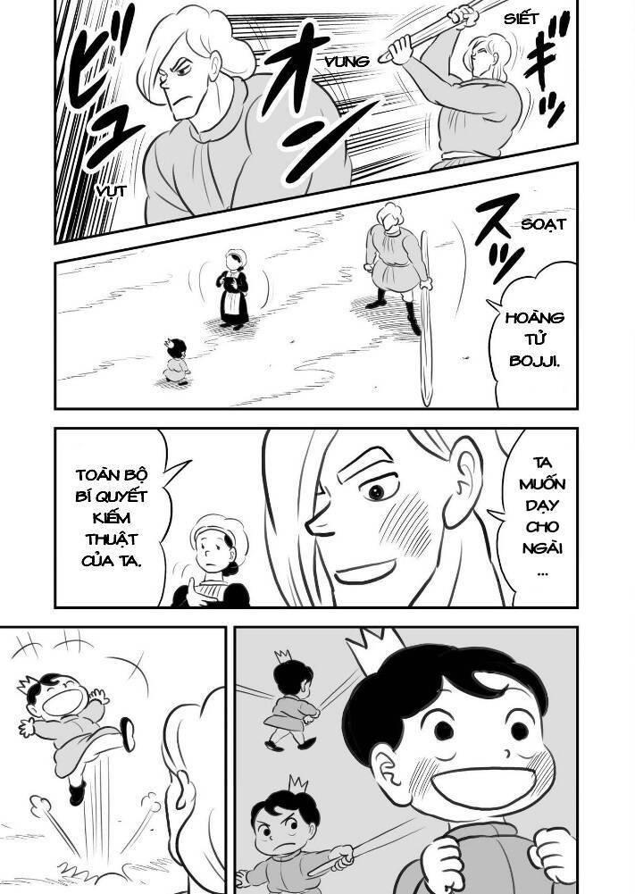 bảng xếp hạng vua chapter 55.5 2