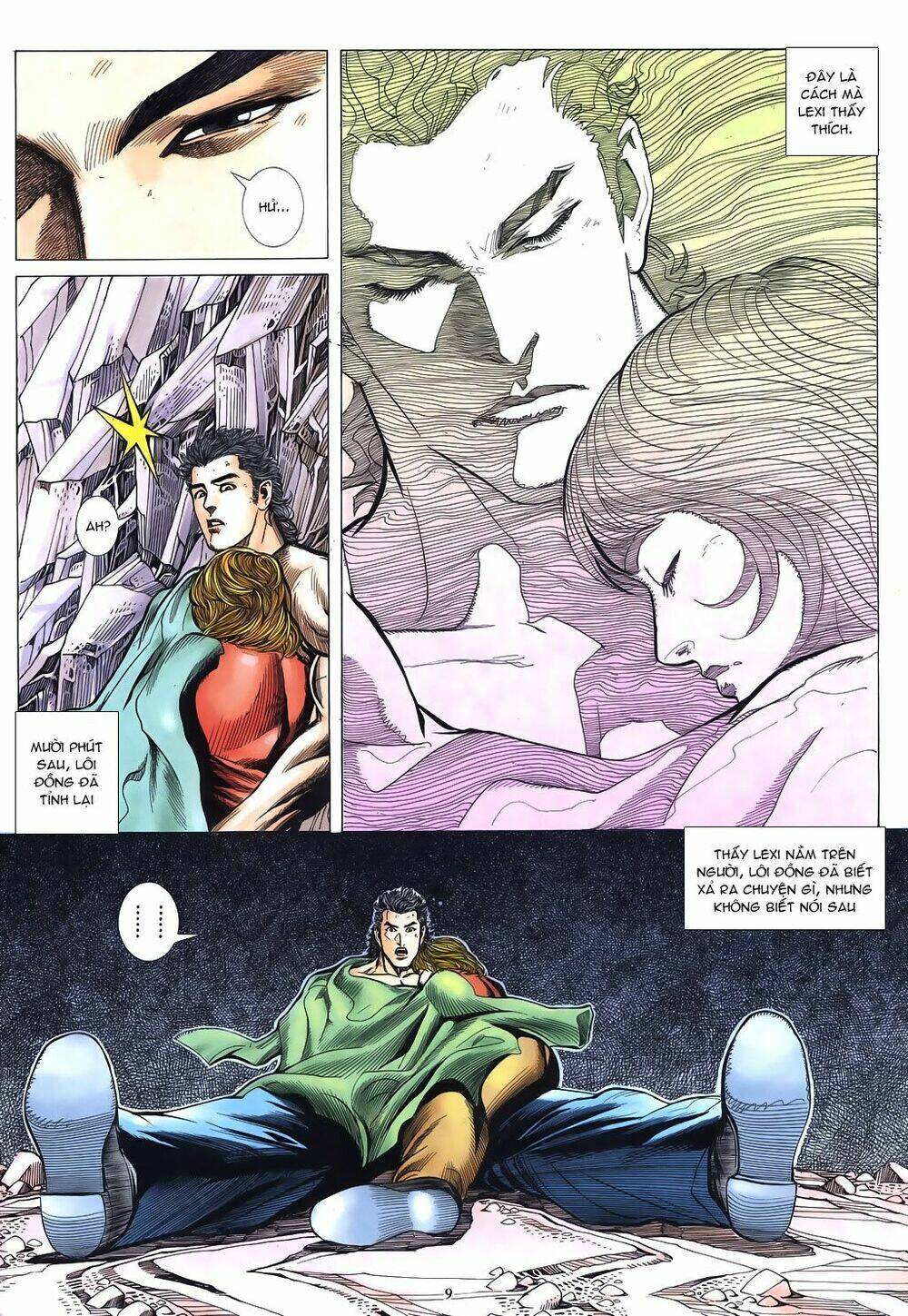 mạt nhật chiến lang chapter 20 9