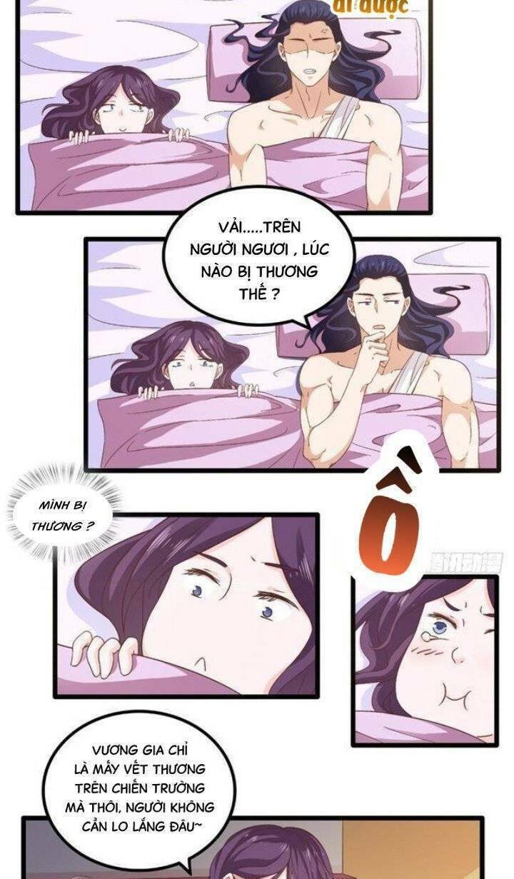 thịnh thế y nữ - lãnh vương sủng phi chapter 28 5