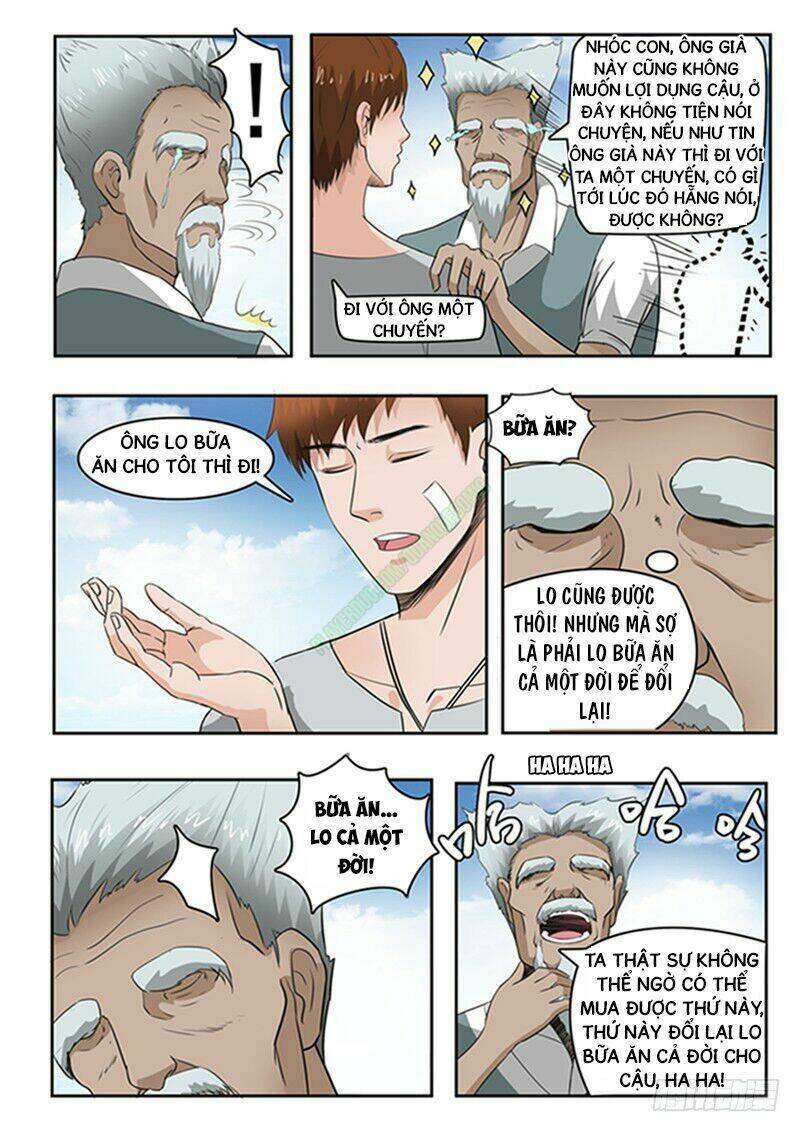 thấu thị chi nhãn chapter 74 2