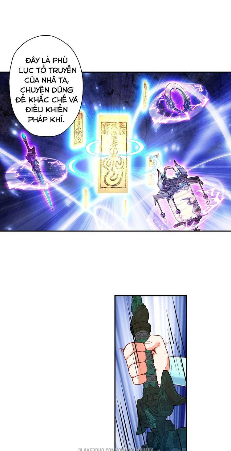 lục tích ma yểm chapter 16 21