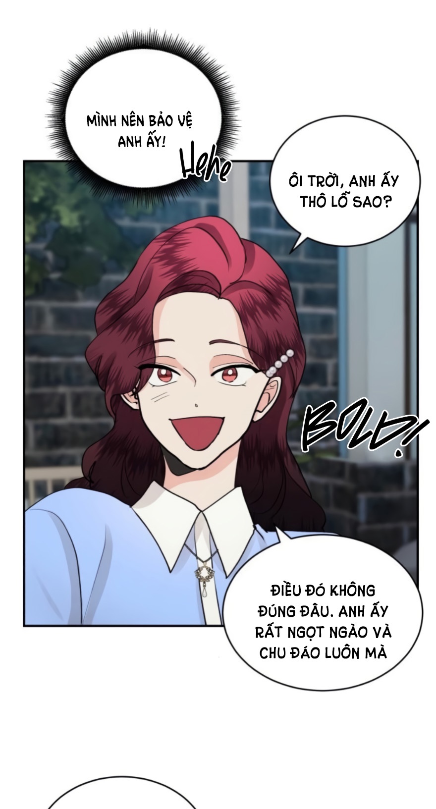 cặp đôi oan gia ngõ hẹp chapter 55 6