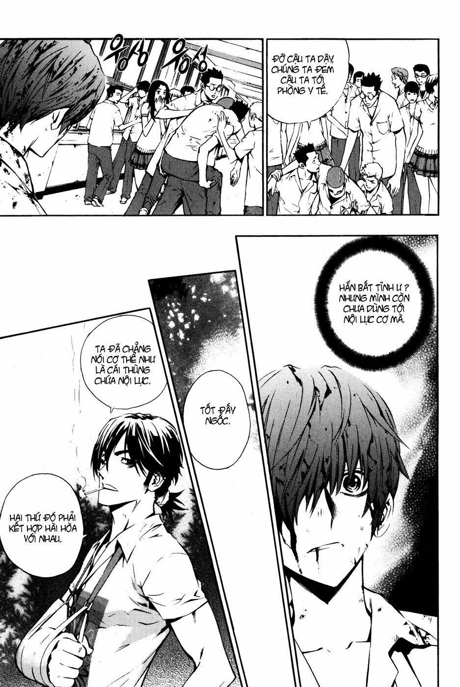 Kẻ phá hoại chapter 42 11