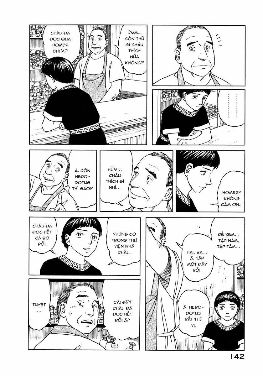 thư ký của alexandros đại đế chapter 6 19