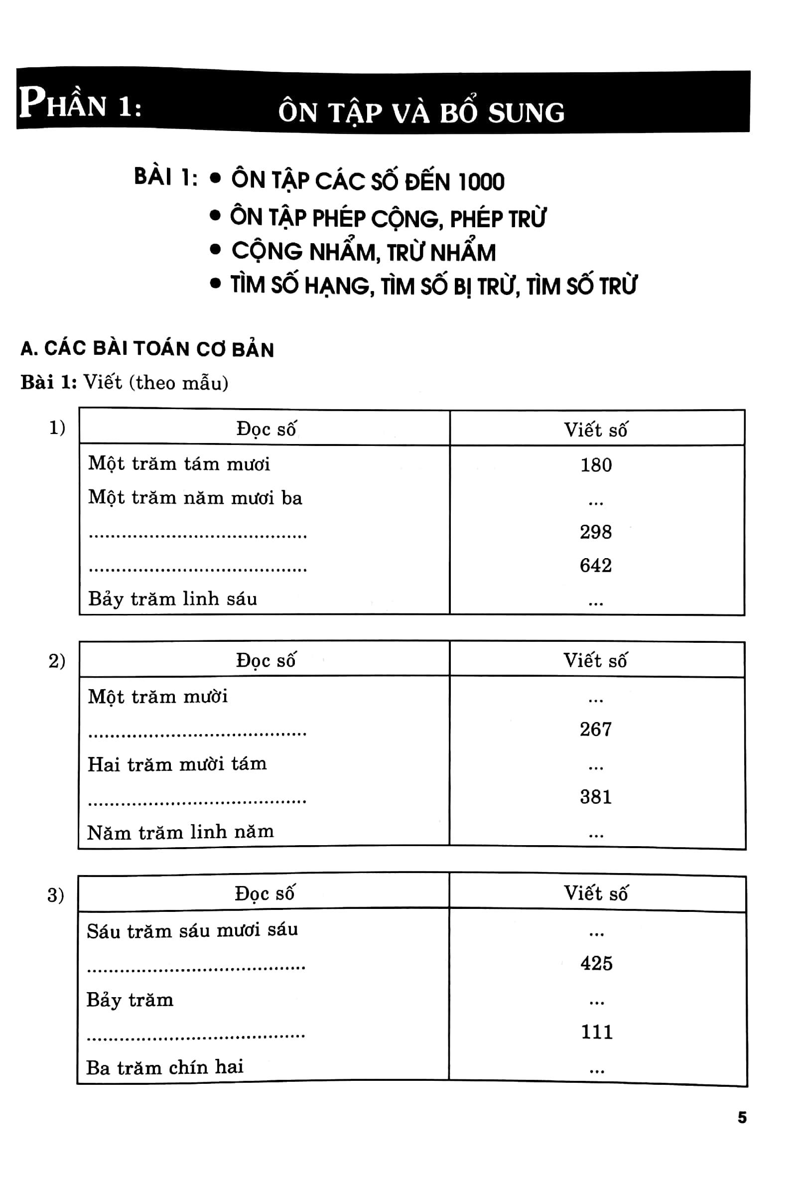 Bồi Dưỡng Năng Lực Tự Học Toán 3 (NângTầm Kiến Thức - Phát Triển Tư Duy)