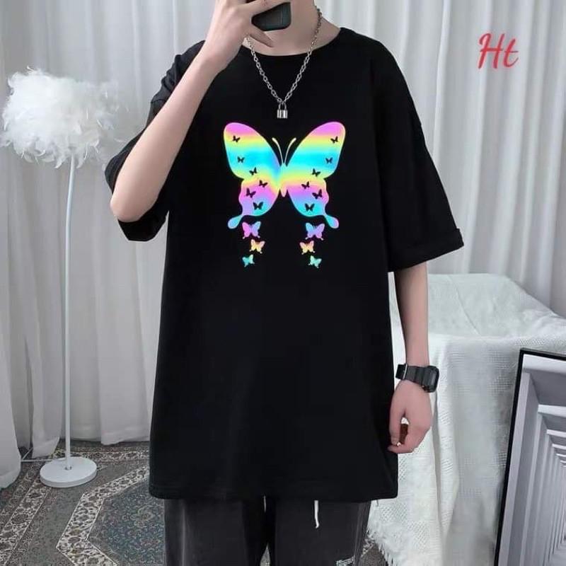Áo bướm rơi phản quang 7 màu H2A988