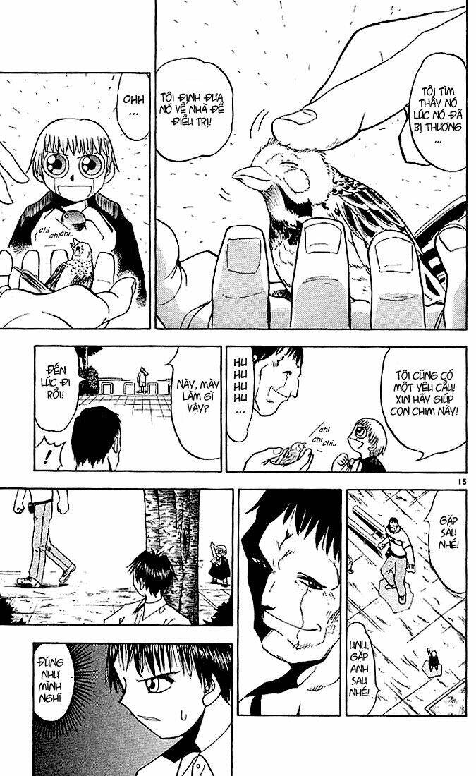 konjiki no gash!! chapter 22 16