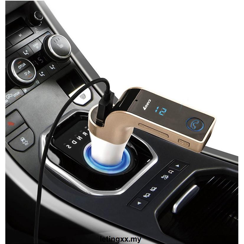 Máy Phát Nhạc Mp3 Bluetooth Không Dây Accnic G7 4 Trong 1 Cho Xe Hơi