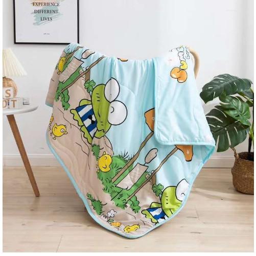 Chăn đắp điều hòa đắp 4 mùa cho bé mẫu hoạt hình ...