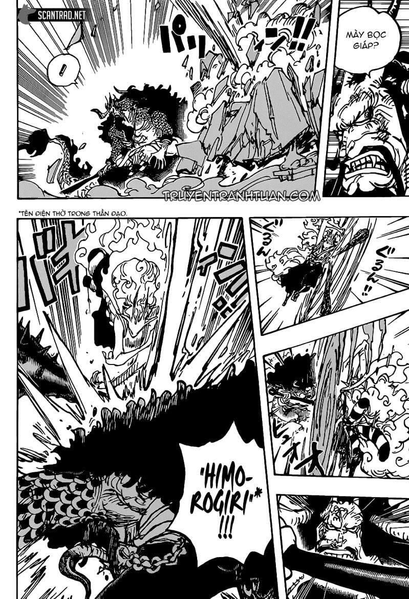 đảo hải tặc - one piece chapter 1025 4