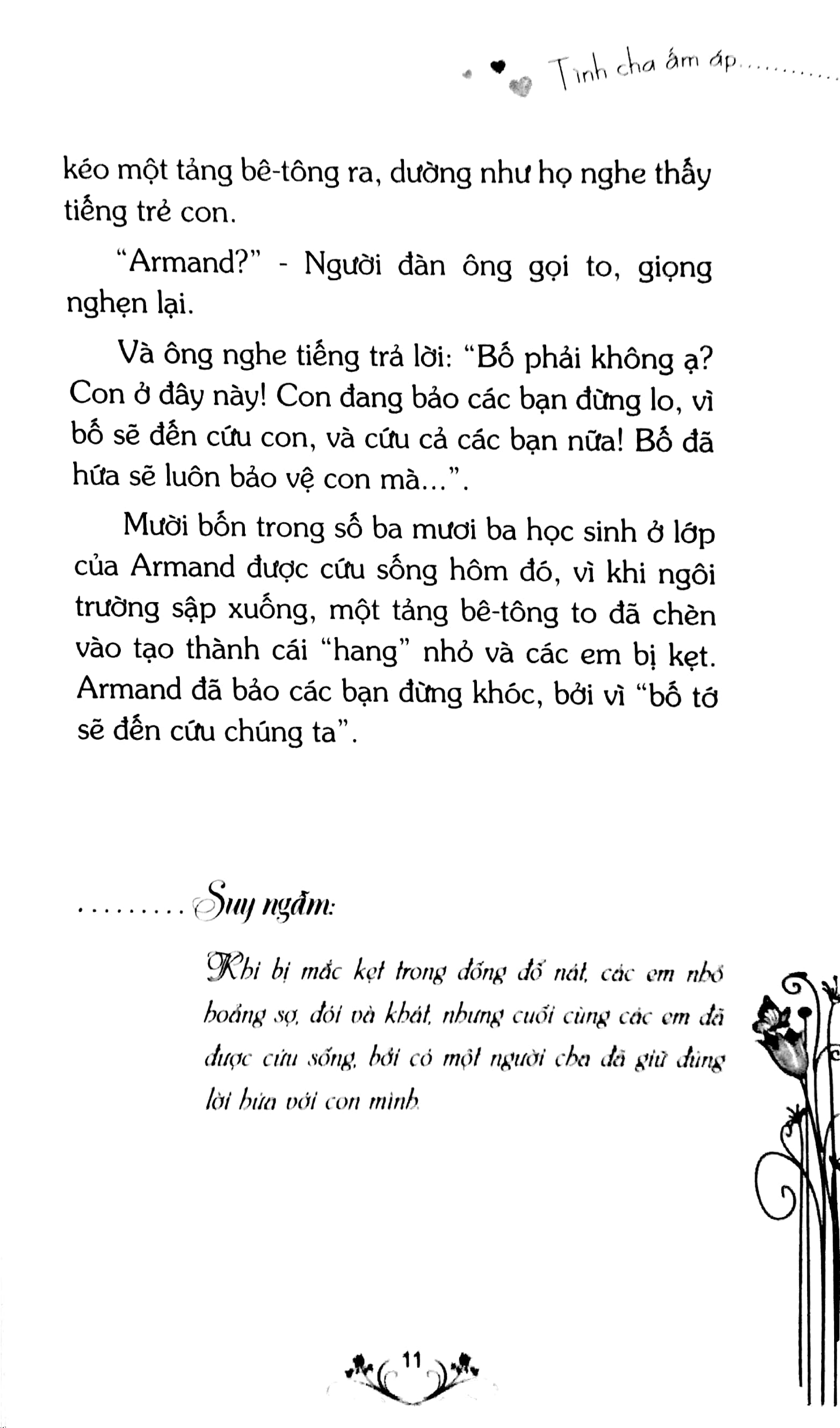 Sống Đẹp Mỗi Ngày - Tình Cha Ấm Áp - Con Có Còn Dư Đồng Nào Không?