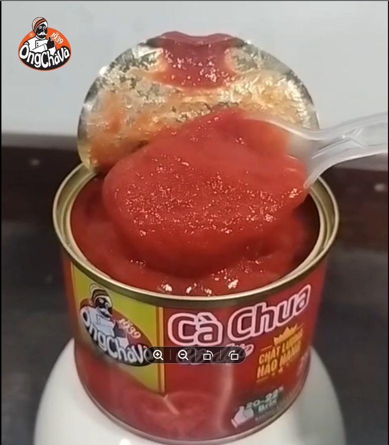 Sốt Cà Chua Cô Đặc Ông Chà Và 210g (Tomato Paste)