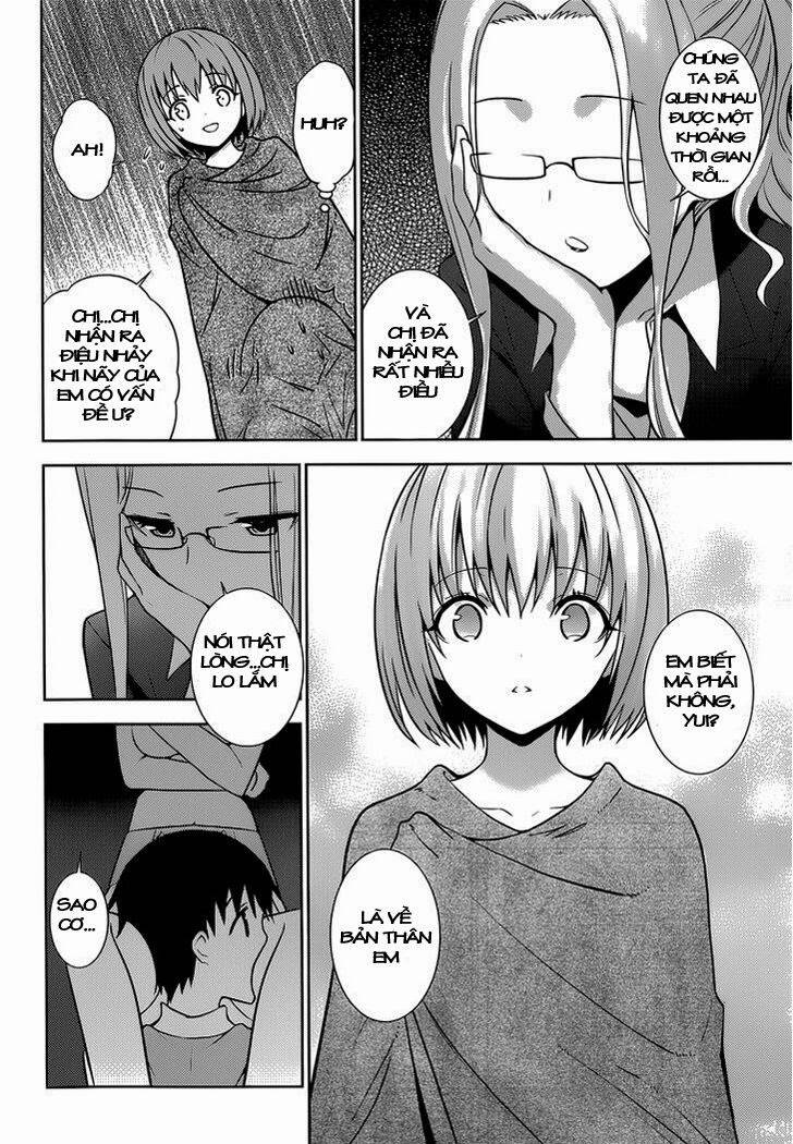 thần chết và 4 cô bạn gái chapter 11 7