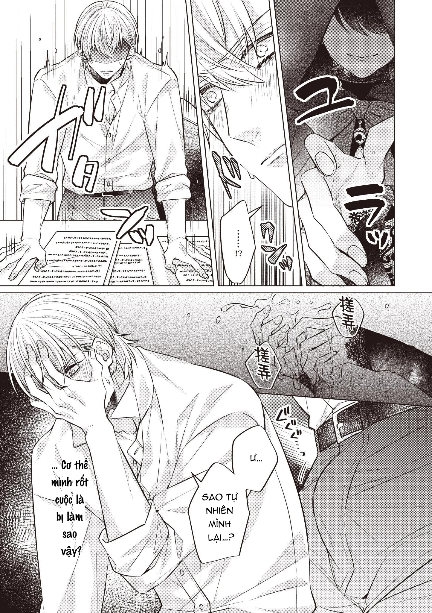 ghi chép hầu hạ ở dị giới chapter 3.1 5