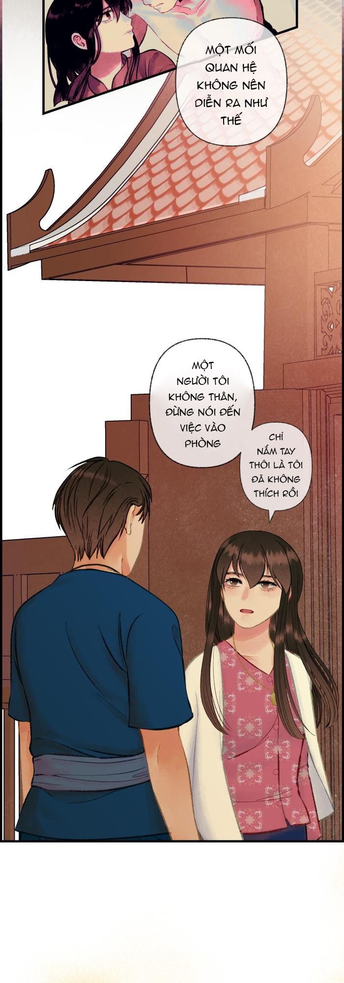 Nữ Chính Không Muốn Yêu chapter 34.2 - Trang 23