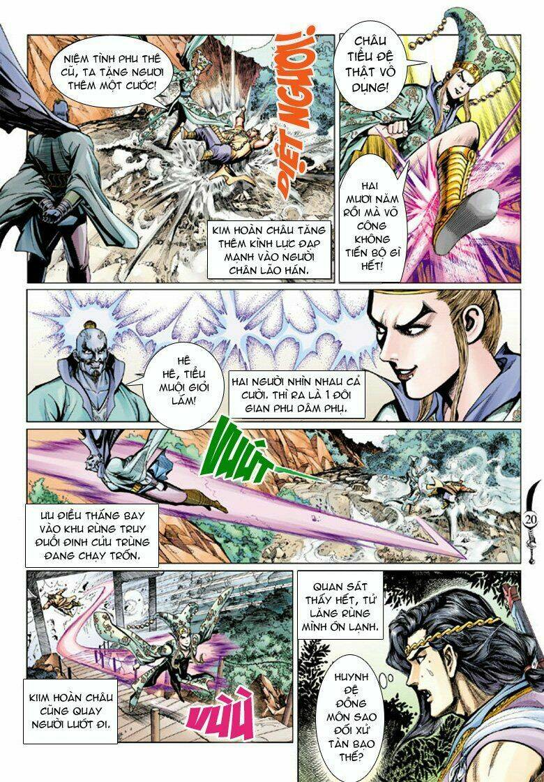 đại đường song long truyện chapter 61 18