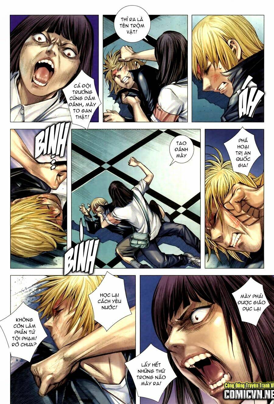 truyện ngắn trịnh kiện hòa chapter 1.3 22