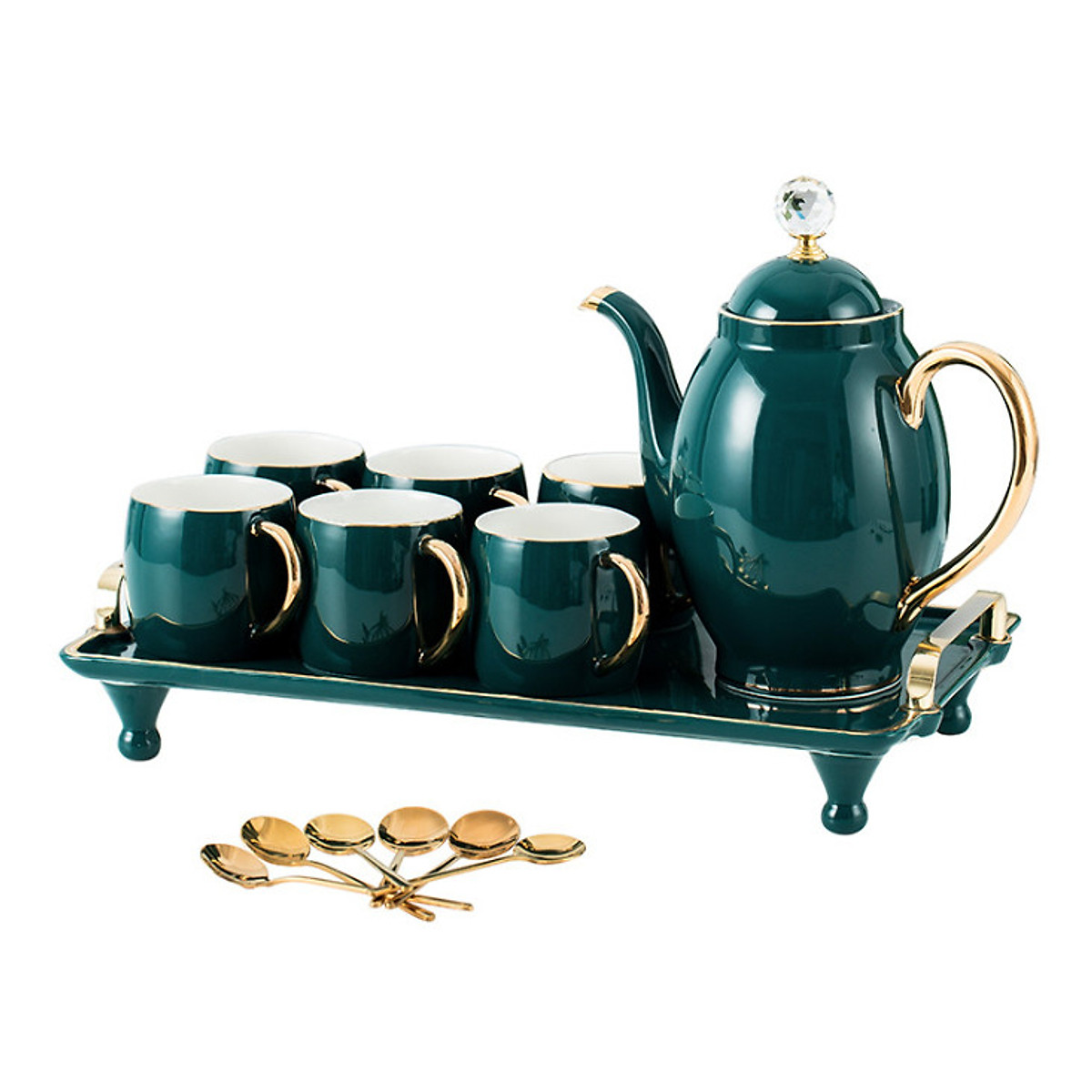 TRỌN BỘ ẤM TRÀ ROYAL DINE - trọn bộ như ảnh