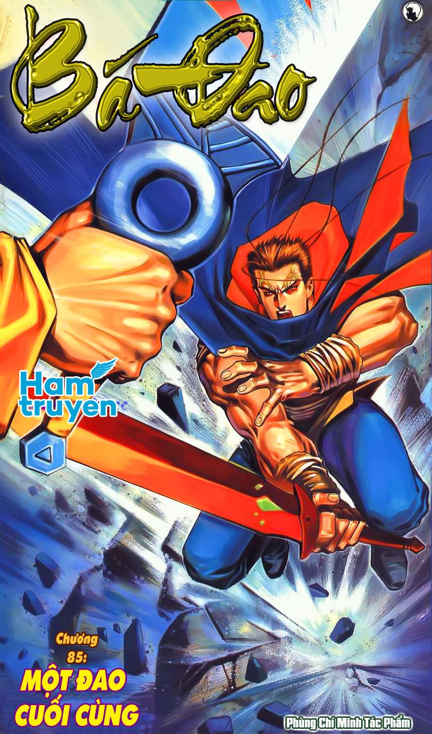 bá đao chapter 85 2