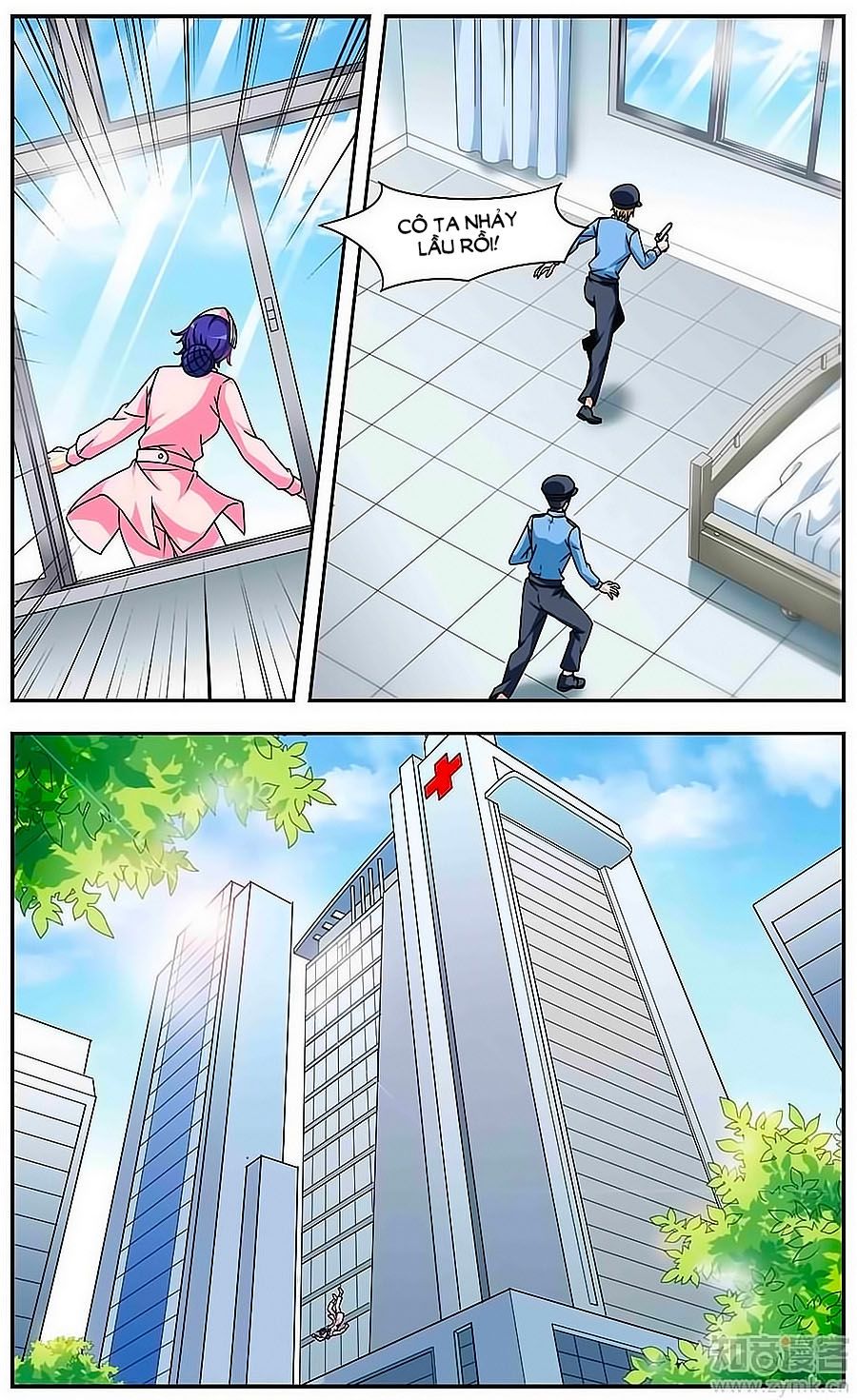 lời nguyền kịch bản chapter 8 7