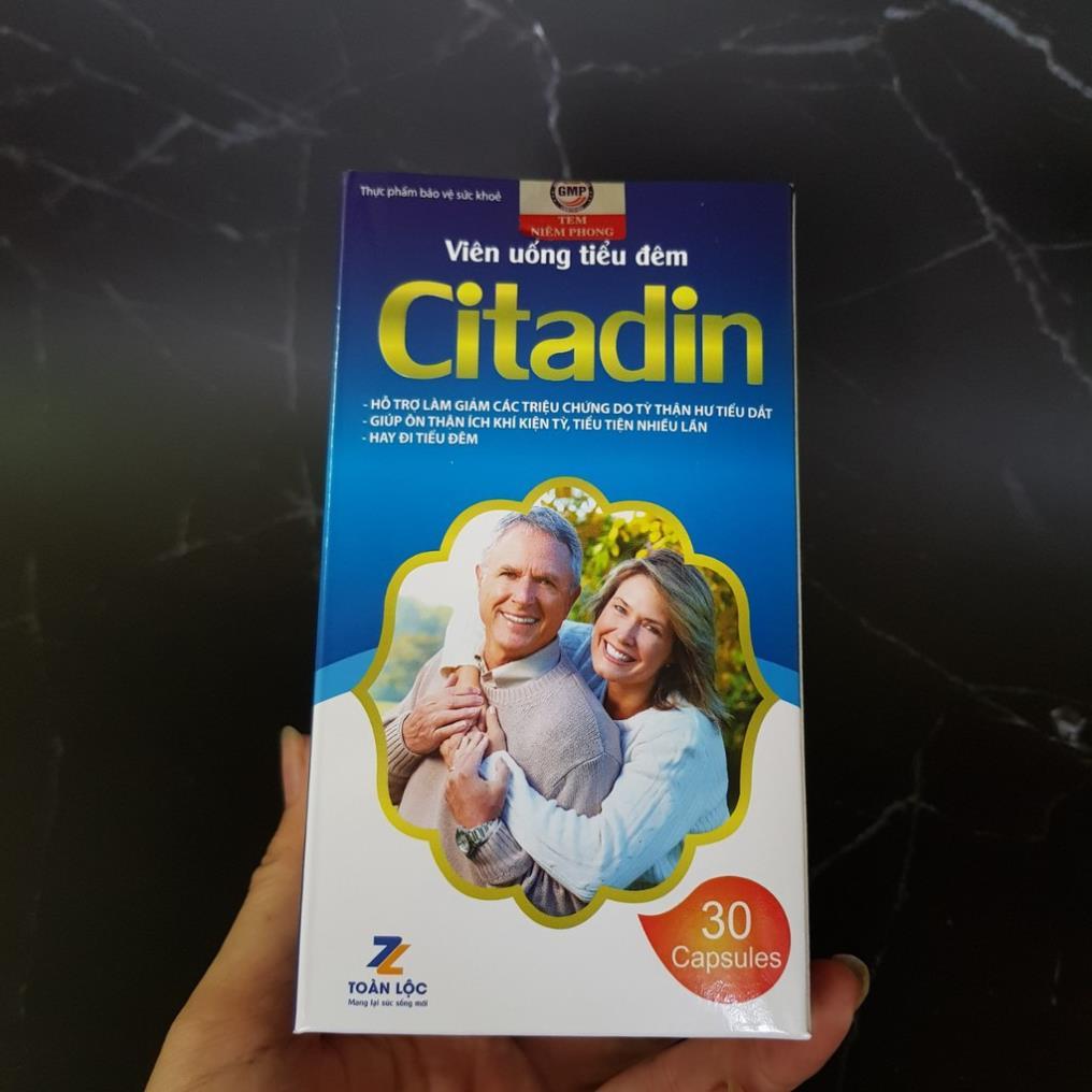 VIÊN UỐNG TIỂU ĐÊM CITADIN &quot; CỨU TINH&quot; CHO CHỨNG TIỂU ĐÊM.