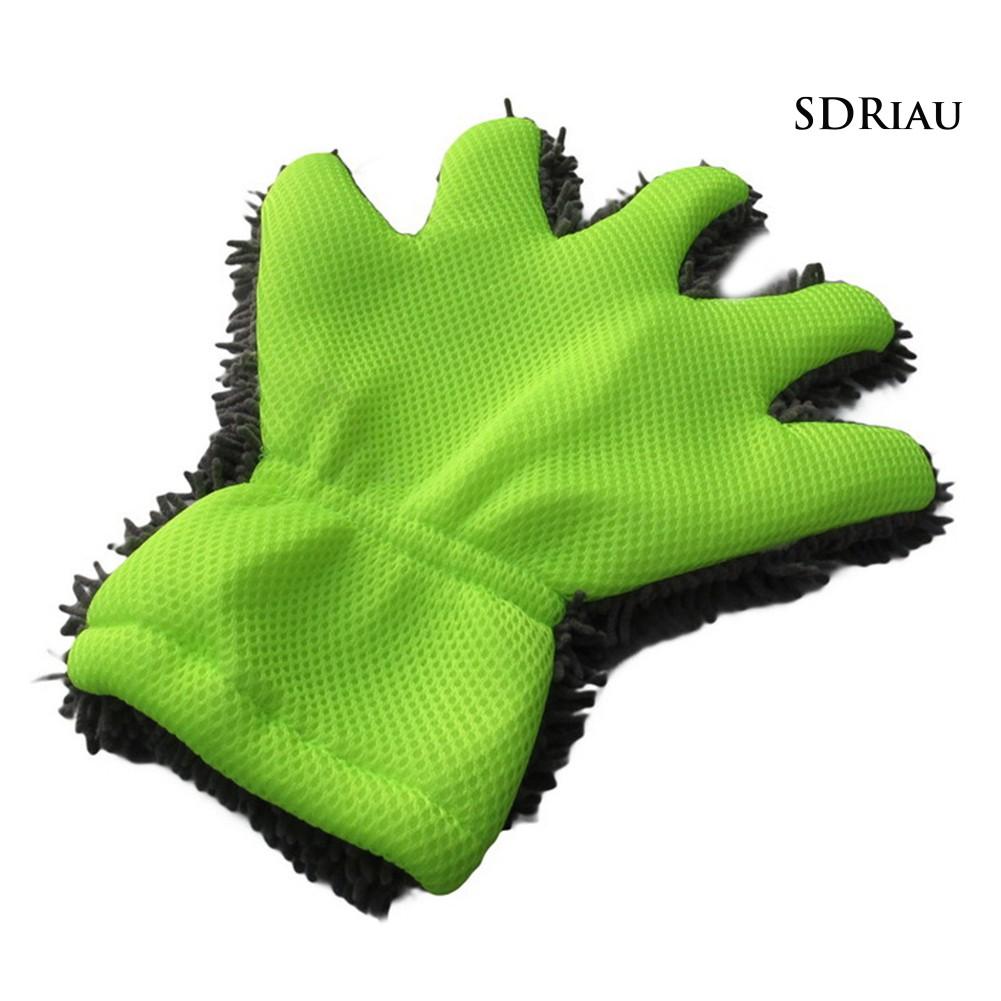 MICROFIBER Găng Tay Vệ Sinh Xe Ô Tô Tiện Lợi