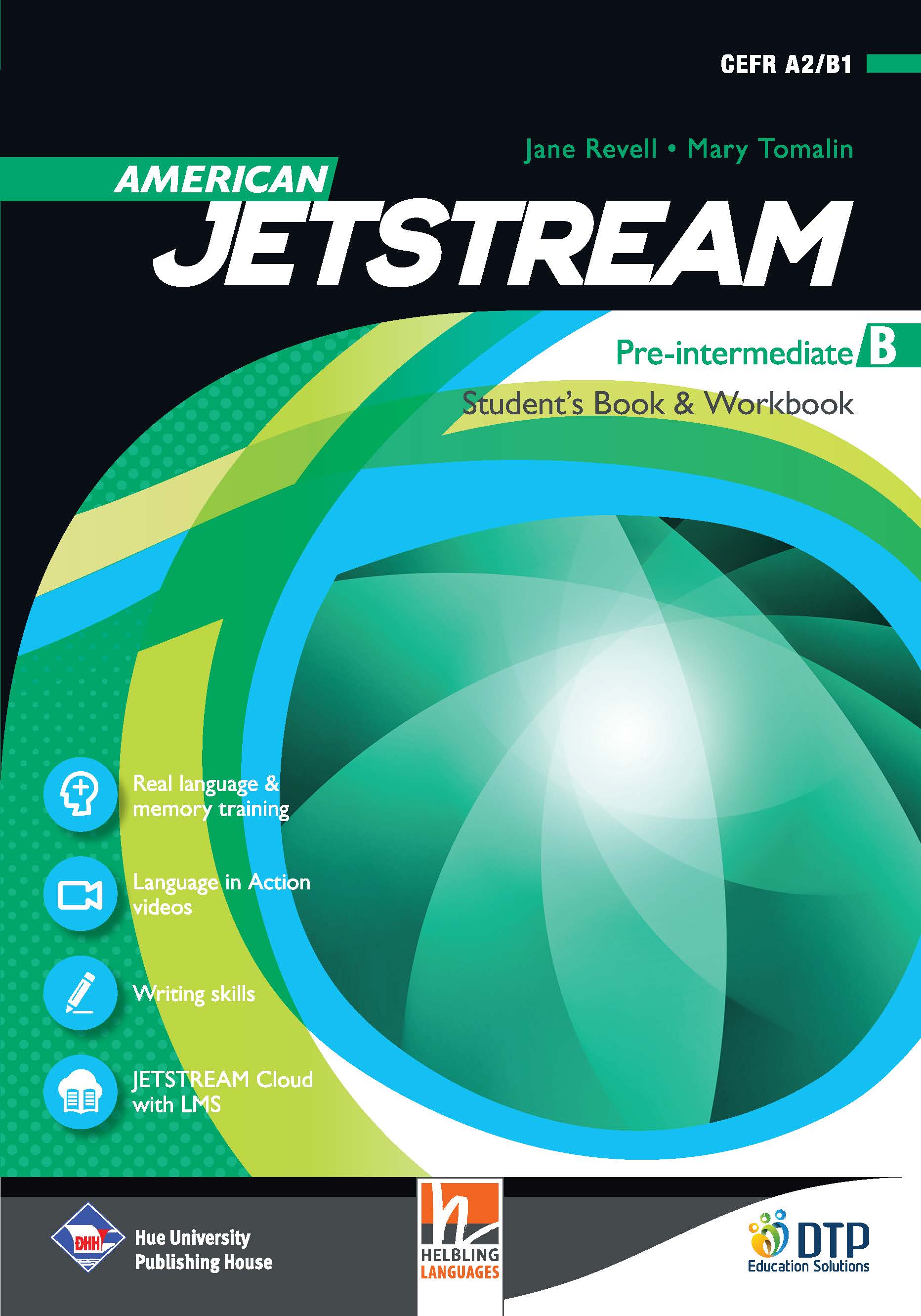 American Jetstream Pre-Intermediate B Student's book &amp; Workbook