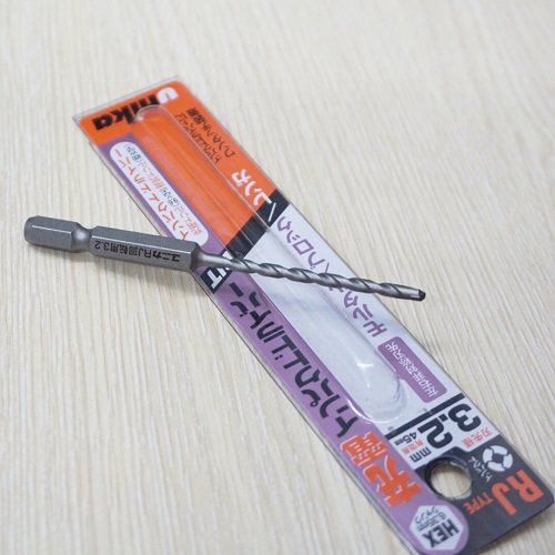 Bộ 5 Mũi khoan tường đuôi lục giác 3.2mm-5.3mm Unika