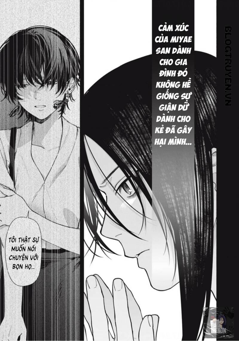 henna ie - ngôi nhà kì quái chapter 7.1 18