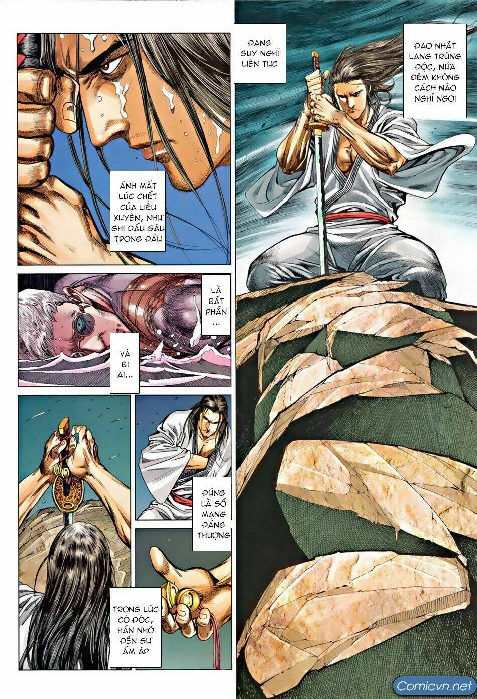 tân tác trung hoa anh hùng chapter 33 12