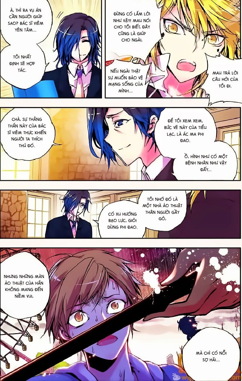 Cấp Độ Phân Liệt chapter 17 - Trang 4