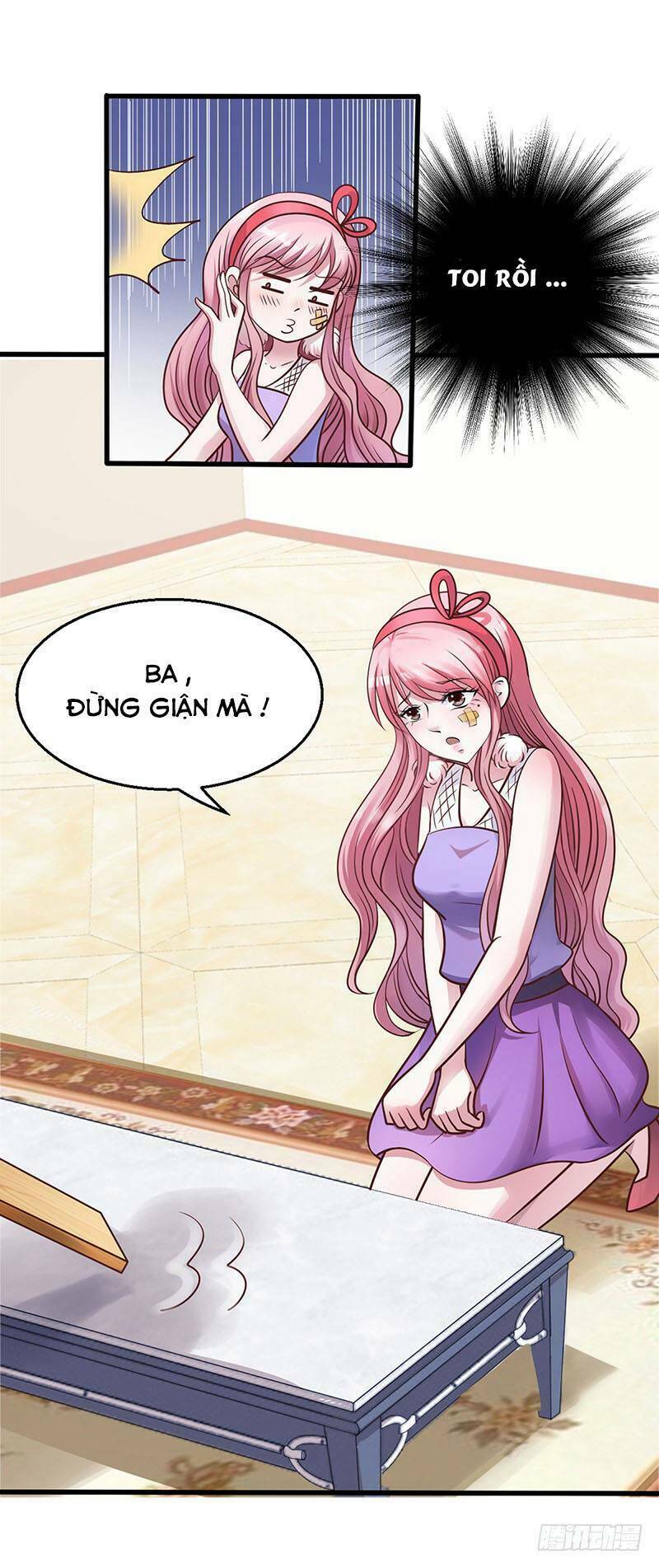 hôn ước hào môn : phu nhân tổng tài có chút điên chapter 4 8