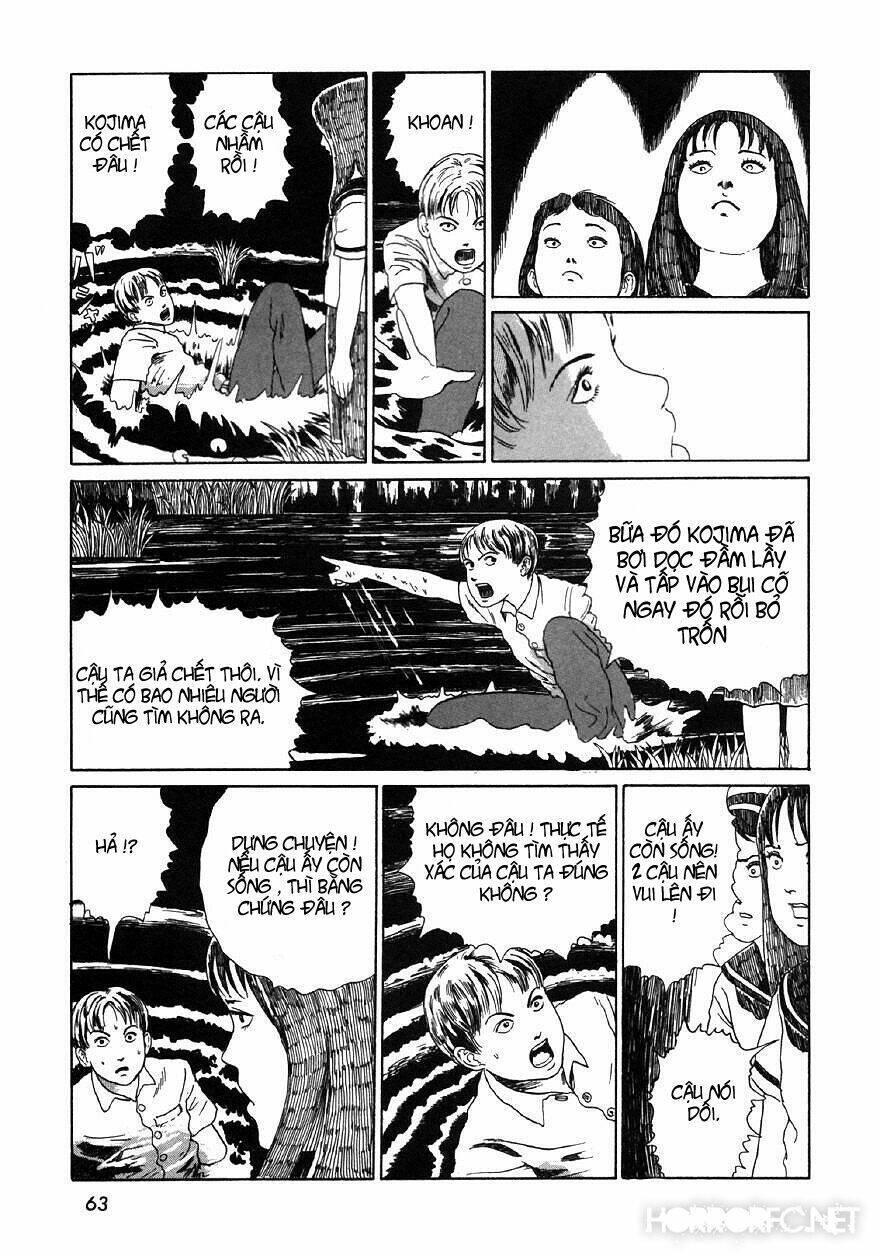 tuyển tập truyện ngắn kinh dị của ito junji chapter 9.2 30