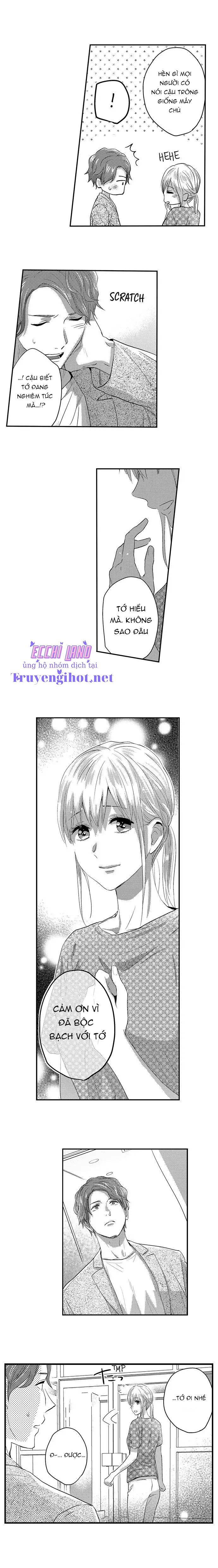 cơ bắp của tôi có khiến em bị kích thích? chapter 122.2 3
