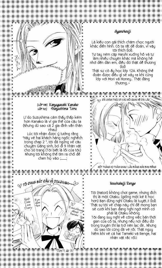 6 chàng trai và 1 cô gái chapter 3.2 41