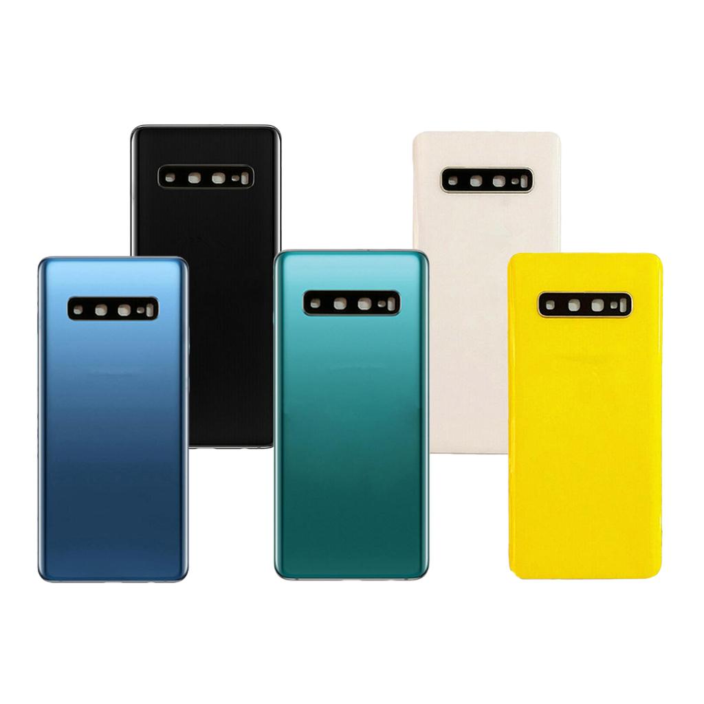 Lưng Kính ửa Sau W/ài Đặt Ống Kính Máy Ảnh, dụng ụ + ài Đặt Sẵn Keo Tương Thích Với Samsung Galaxy S10