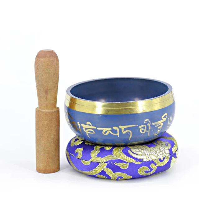 Chuông xoay đồng Tây Tạng Nepal - chiếc bát biết hát Singing Bowl