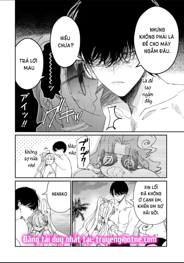 anh chàng sát thủ nguy hiểm lại rất ngọt ngào - chàng sát thủ và nàng lọ lem chapter 7.4 4