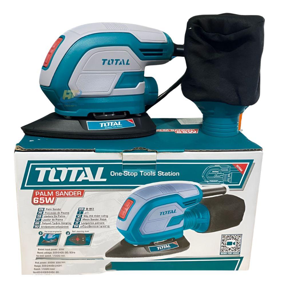 MÁY CHÀ NHÁM CỌ 65W TOTAL TMS6505 - HÀNG CHÍNH HÃNG