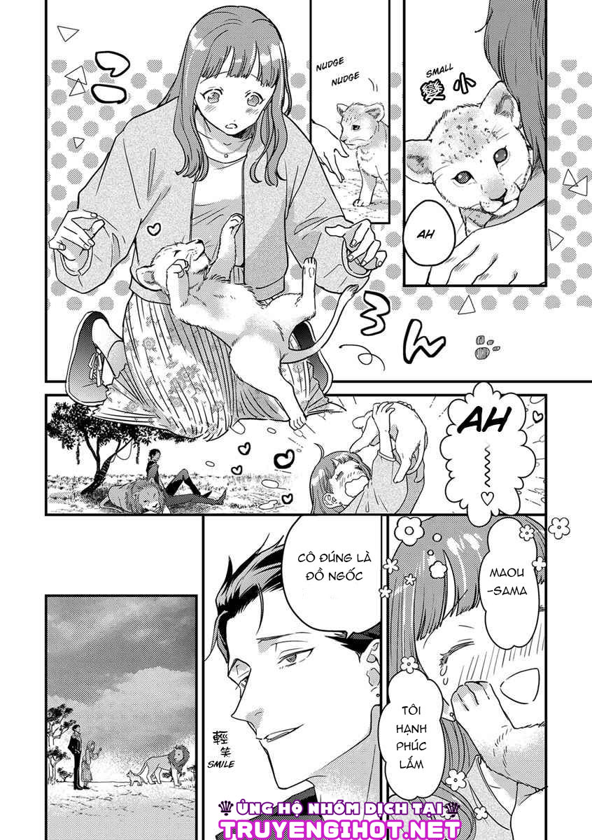 sau khi chuyển sinh , tôi rơi vào lưới tình với quỷ vương-sama chapter 3 12