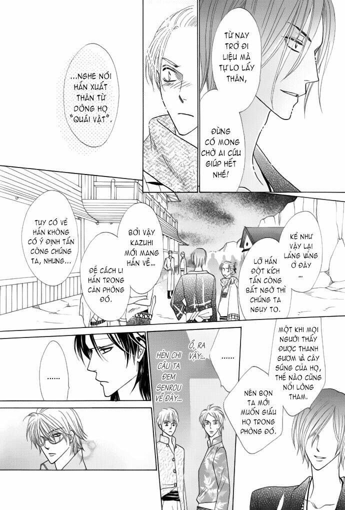 kim cương bạc chapter 13 14