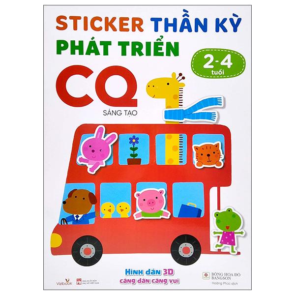 Sticker Thần Kỳ - Phát Triển CQ - Sáng Tạo