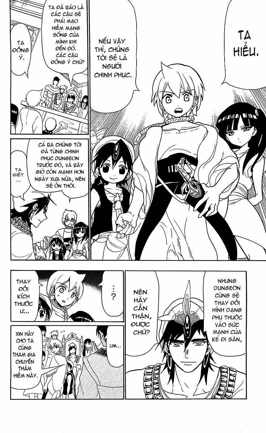 mê cung pháp thuật chapter 88 13