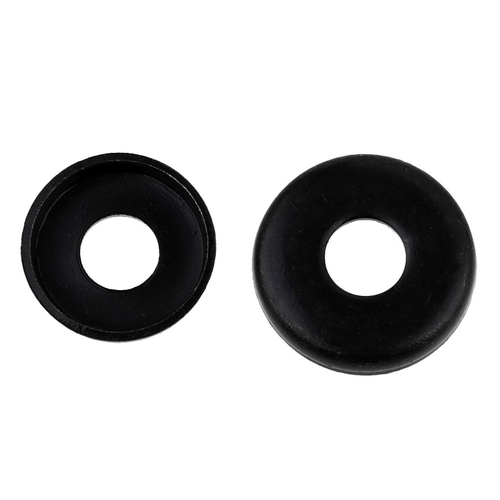 2 Pair Longboard Skateboard Trucks  Cups Replacement Accessories