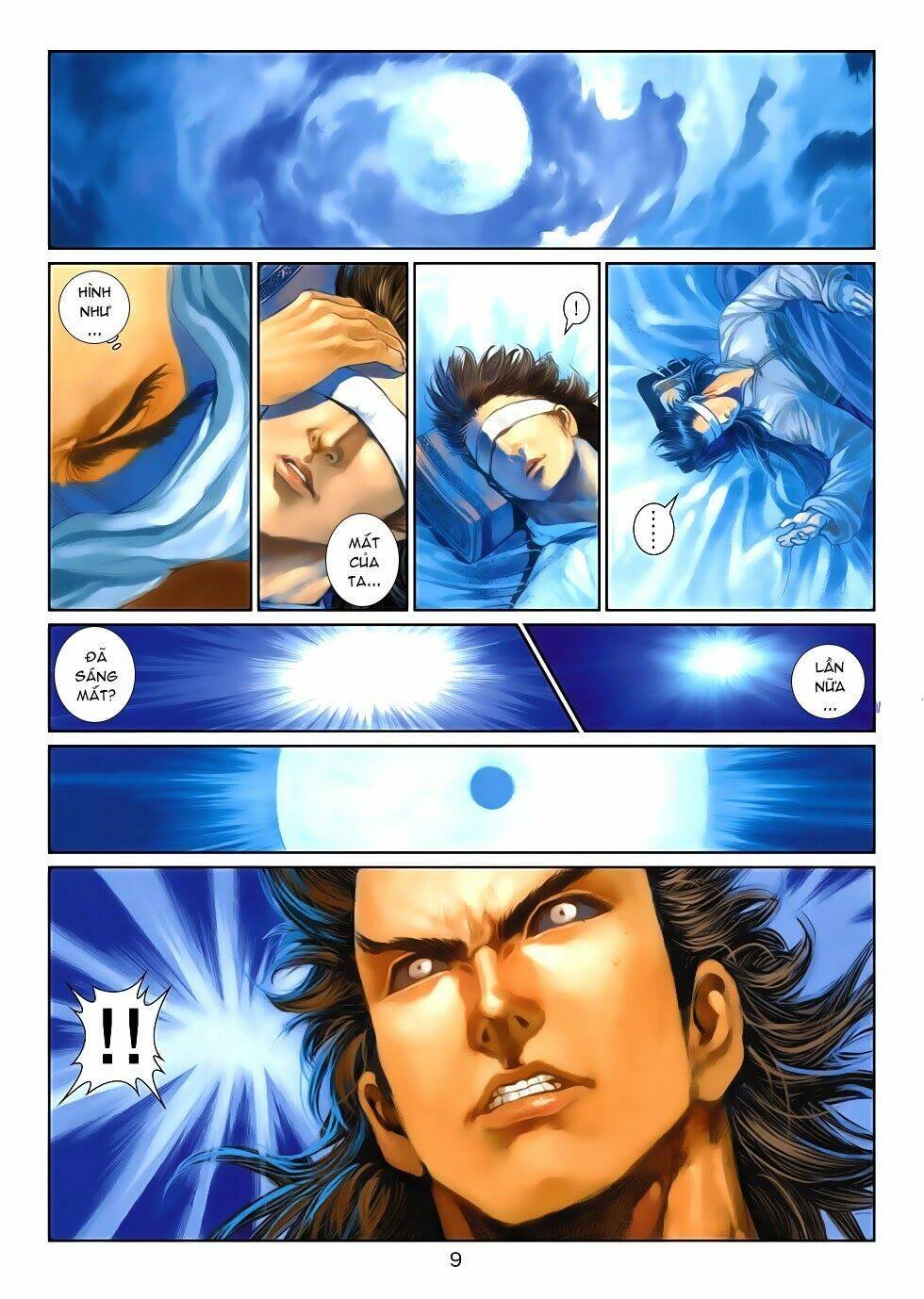 thần binh tiền truyện 4 - huyền thiên tà đế chapter 10 9