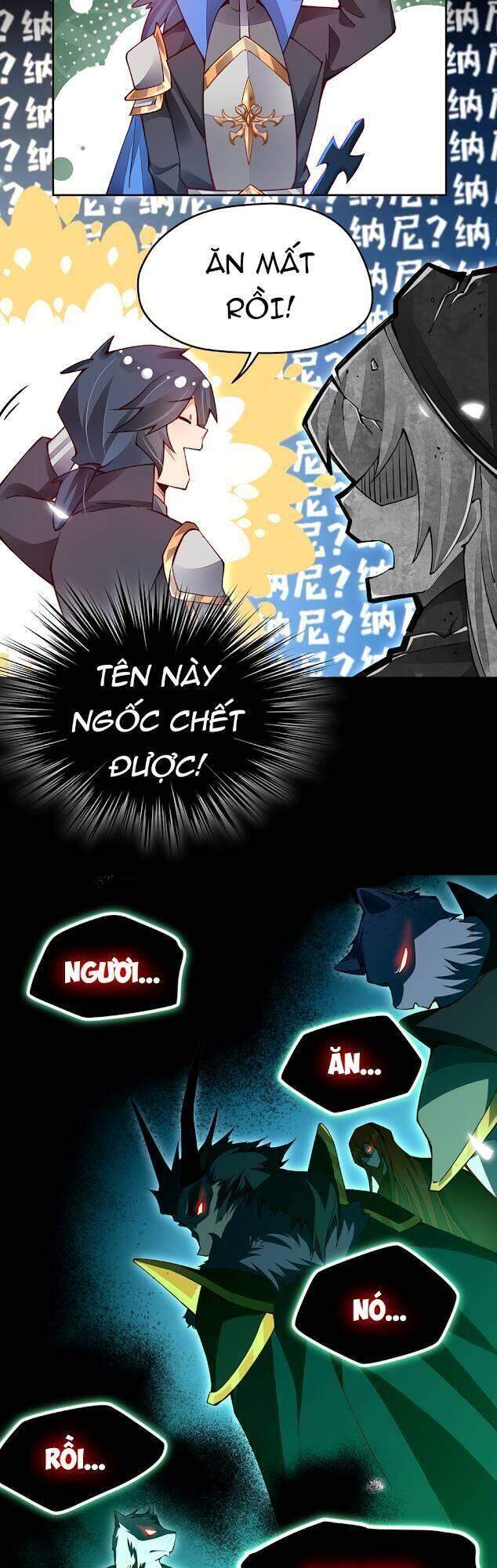 cuộc sống của kiếm thần cũng không hẳn là chán chapter 2 15